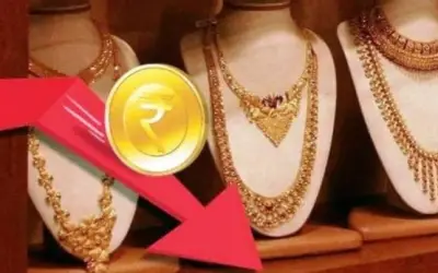 सोने की मांग में भारी कमी, निचले स्तर तक पहुंची मांग