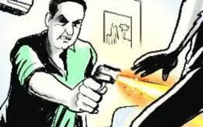 पति ने प्रेमी से मिलने गई पत्नी को मारी गोली