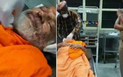 पालघर के बाद अब पंजाब में संत पर हमला