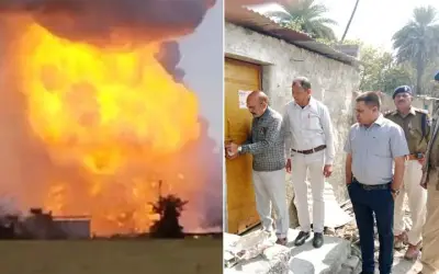 एमपी में हरदा धमाके के बाद प्रशासन ने 12 पटाखा फैक्ट्रियों को सील किया