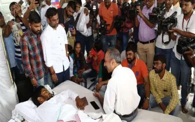 हार्दिक पटेल को पूर्व आईपीएस संजीव भट्ट का समर्थन