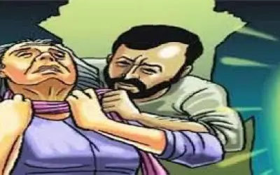 प्रेमिका की खातिर बेटे ने की मां की हत्या