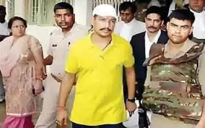 मुख्तार अंसारी के शूटर की लखनऊ कोर्ट के बाहर हत्या