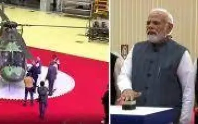 एशिया की सबसे बड़ी हेलीकॉप्टर फैक्ट्री को पीएम मोदी ने किया देश को समर्पित