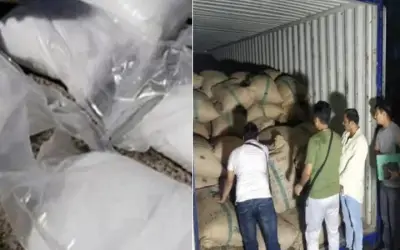 मुंबई पोर्ट से 25 किलो हेरोइन जब्त