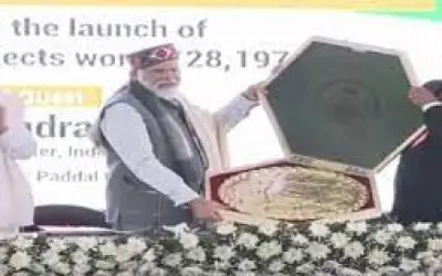 हिमाचल प्रदेश में 11 हजार करोड़ की परियोजनाओं का पीएम मोदी ने किया शिलान्यास