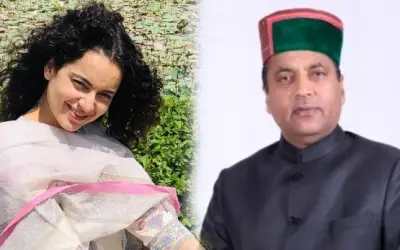 कंगना के साथ हिमाचल प्रदेश के मुख्यमंत्री भी