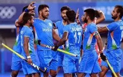 भारतीय हॉकी टीम ने 41 साल बाद जीता मेडल