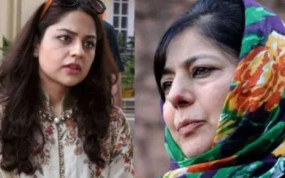 पांच अगस्त को महबूबा मुफ्ती की बेटी ने कहा काला दिन