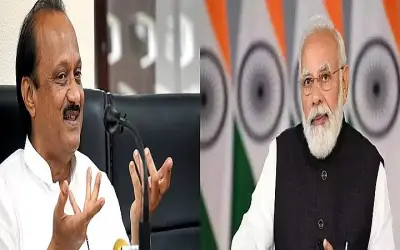 अजित पवार ने की प्रधानमंत्री नरेंद्र मोदी की तारीफ , पीएम को बताया करिश्माई।
