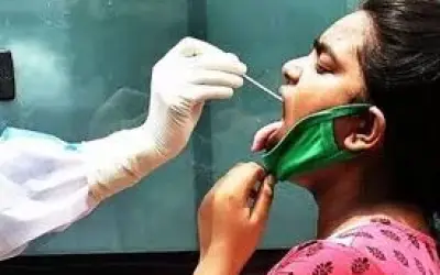 भारत में कोरोना के दैनिक मामलों में गिरावट दर्ज, महाराष्ट्र में एक संक्रमित की मौत