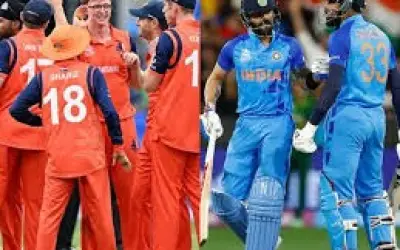 भारत ने नीदरलैंड को 56 रनों से हराया,  पॉइंट्स टेबल के टॉप पर पहुंची टीम