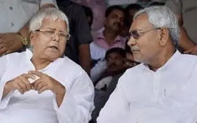 बिहार में बड़ा सियासी उलटफेर, मुख्यमंत्री नीतीश कुमार ने दिया इस्तीफा