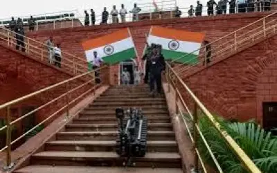 स्वतंत्रता दिवस को लेकर राजधानी दिल्ली में सुरक्षा के कड़े इंतजाम, दस हजार से ज्यादा पुलिसकर्मी होंगे तैनात