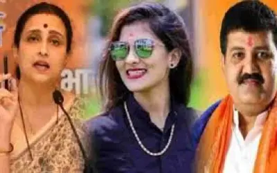 बीजेपी नेता चित्रा वाघ ने किया संजय राठौड़ को मंत्री बनाए जाने का विरोध
