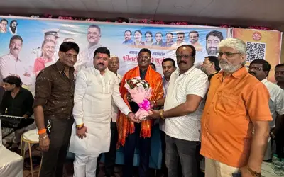 राष्ट्रपति द्वारा पुरस्कृत होने पर प्रताप फाउंडेशन ने किया विधायक प्रताप सरनाईक का सम्मान