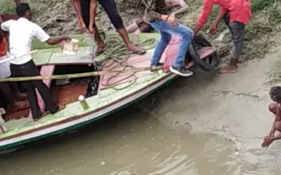 खीरी वीर पुल के पास अज्ञात शव बरामद !