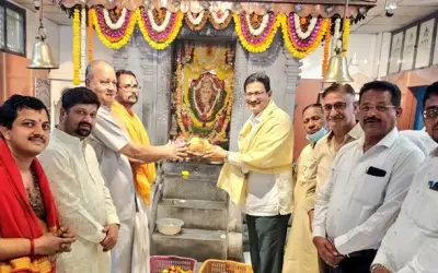 कुर्ला में मनाई गई संकष्टी चतुर्थी