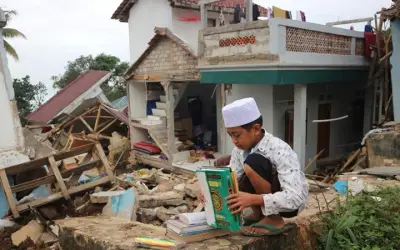 इंडोनेशिया के सुमात्रा में आए भूकंप के तेज झटके