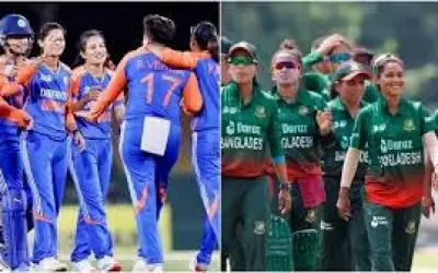 बांग्लादेश को हराकर महिला एशिया कप के फाइनल में पहुंची भारतीय टीम