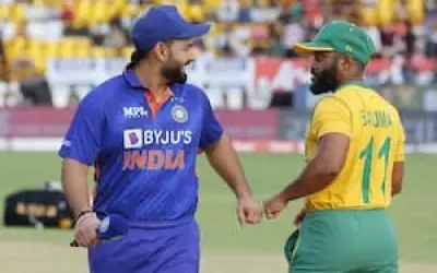 टीम इंडिया ने साउथ अफ्रीका को 16 रनों से हराया