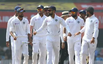 भारत ने 3-0 टेस्ट सीरीज किया अपने नाम