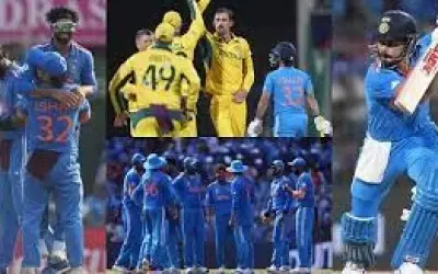 टीम इंडिया ने ऑस्ट्रेलिया को छह विकेट से हराया