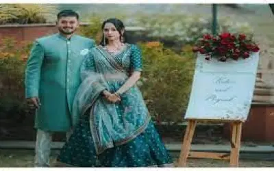 आईपीएल के क्रिकेटर प्रियांक ने रचाई कालना शुक्ला से शादी