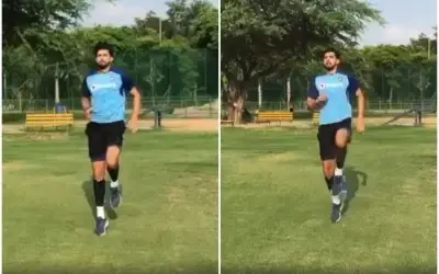 तीन महीने बाद ईशांत ने शुरू किया प्रशिक्षण