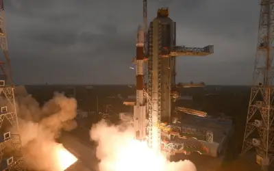 चंद्रयान 2 के बाद कार्टोसैट-3 सैटेलाइट लॉन्च