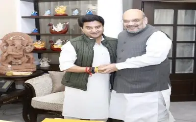 ज्योतिरादित्य का बीजेपी में शामिल होना मध्य प्रदेश के लोगों की सेवा करने के संकल्प को और मजबूत करेगा : शाह