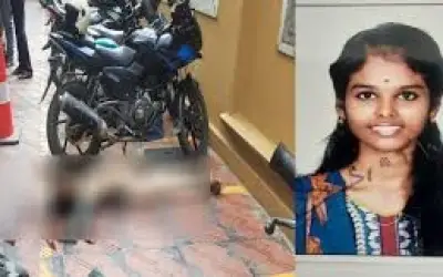 दफ़्तर की छत से कूदकर लड़की ने जान दी