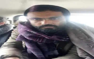 जहानाबाद से शरजील इमाम गिरफ्तार