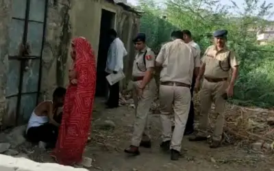 जयपुर के आमेर में नौ साल की मासूम बच्ची की हत्या