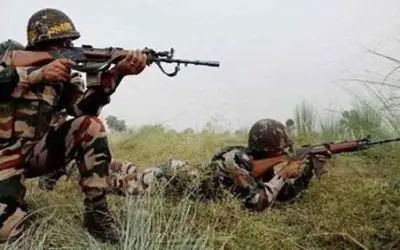 शोपियां एनकाउंटर में चार आतंकी ढेर