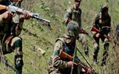 जम्मू-कश्मीर में एक जवान शहीद, एक आतंकी ढेर