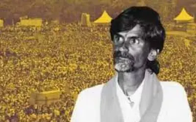 मराठा आरक्षण के लिए अनशन पर बैठे जरांगे-पाटिल की बिगड़ी तबीयत