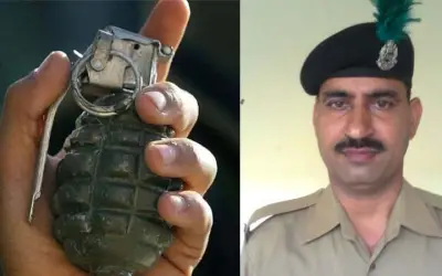 हैंड ग्रेनेड फटने से शहीद हुआ जवान