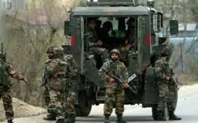 आतंकियों की गोलीबारी में पांच जवान शहीद