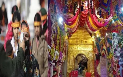वैष्णो देवी दरबार में फिर से जय माता दी की जयकार