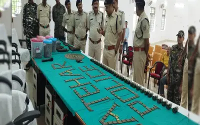 झारखंड में आर्मी में इस्तेमाल किया जाने वाला ग्रेनेड उग्रवादियों के पास से बरामद