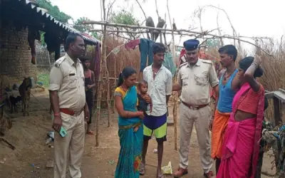 पति के साथ मिलकर पत्नी ने सगी बहन की चढ़ाई बलि