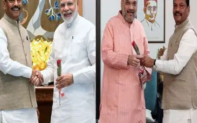 मोदी सरकार और रघुवर दास सरकार ने नक्सलवाद को खत्म किया : अमित शाह