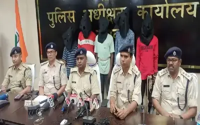 स्पेनिश महिला से गैंगरेप मामले में फरार पांच आरोपी गिरफ्तार