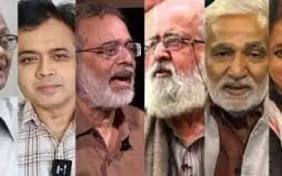 वरिष्ठ पत्रकारों के घर दिल्ली पुलिस की छापेमारी
