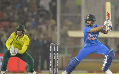 भारत ने आसानी से सात विकेट से दर्ज की जीत सीरीज में 1-0 से बनाई बढ़त।