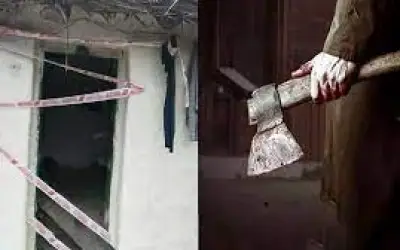 पत्नी ने चाय नहीं बनाई तो पति ने कुल्हाड़ी से हत्या की