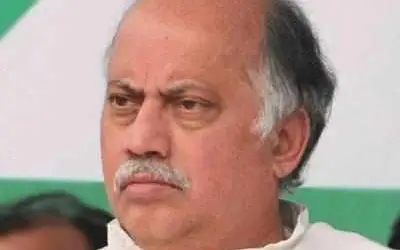 दिल का दौरा पड़ने से गुरुदास कामत का निधन
