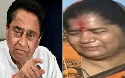 कमलनाथ के महिला प्रत्याशी को आइटम कहने पर सियासी बवाल