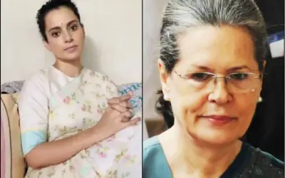 सोनिया गांधी से कंगना का सवाल : एक महिला होकर आपको पीड़ा नहीं हुई?